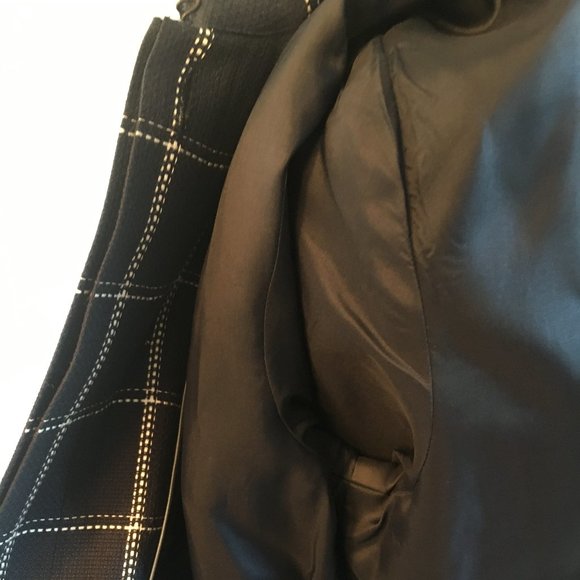 NWOT Original Penguin Plaid Coat - Picture 7 of 15